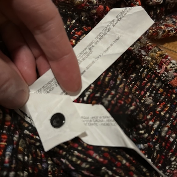 Zara Woman Short Sleeve Sweater - Picture 5 of 7